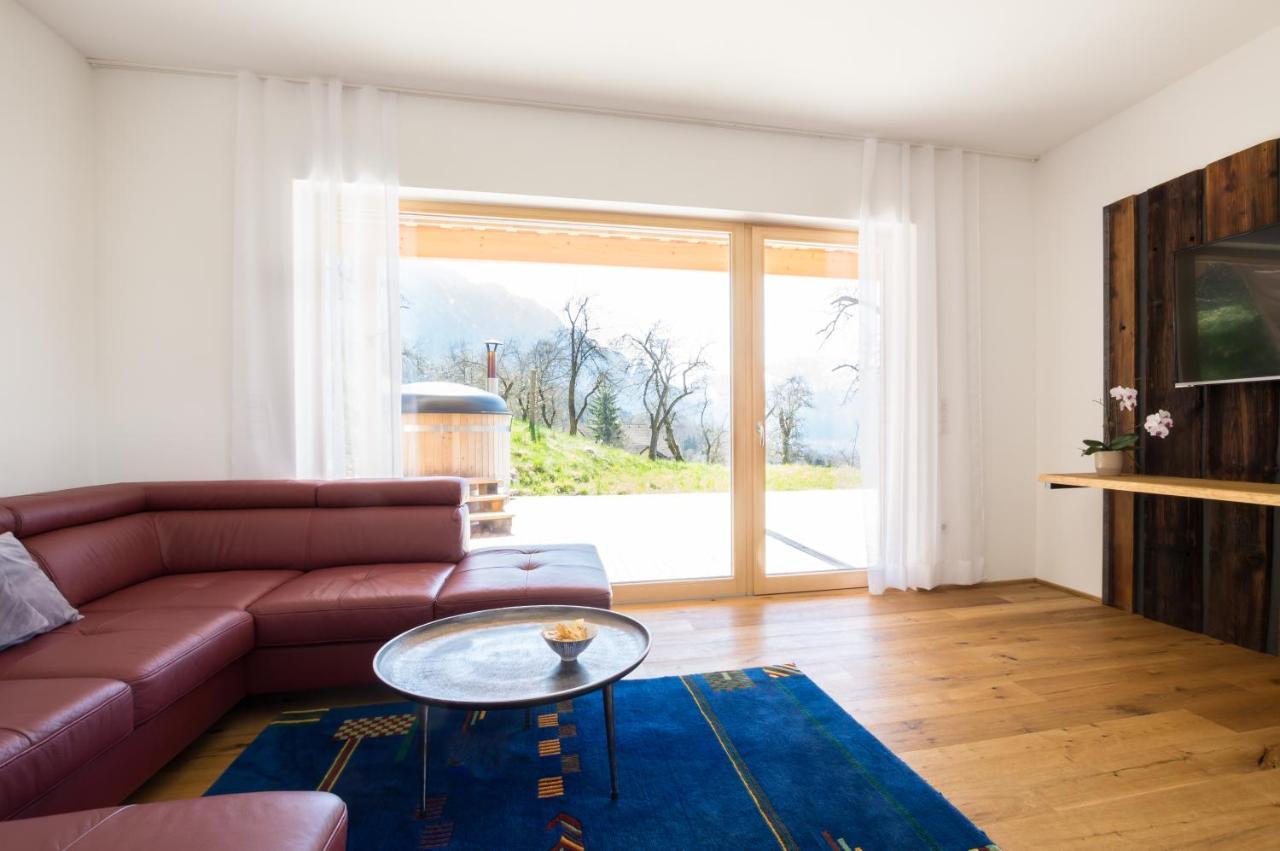Attersee-Chalet Angermann Familie Spalt Штайнбах-ам-Аттерзее Экстерьер фото
