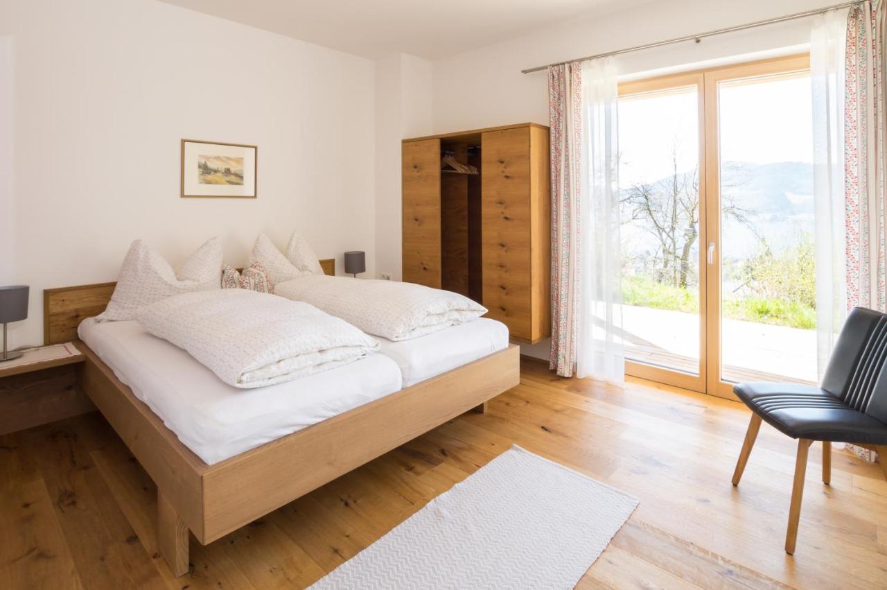 Attersee-Chalet Angermann Familie Spalt Штайнбах-ам-Аттерзее Экстерьер фото