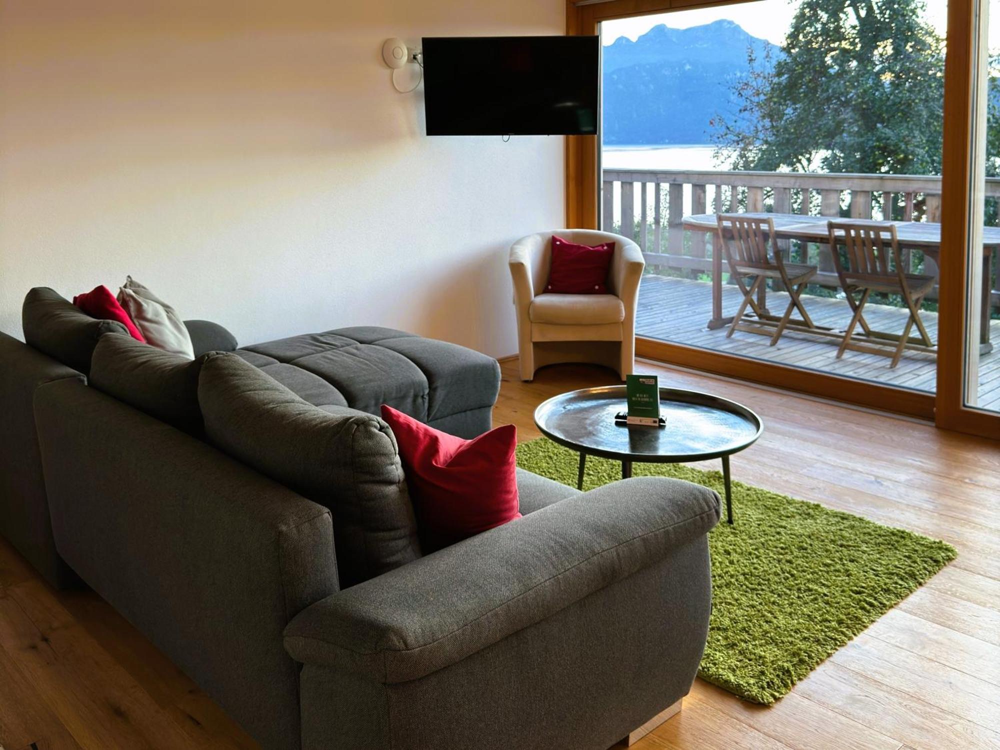 Attersee-Chalet Angermann Familie Spalt Штайнбах-ам-Аттерзее Номер фото