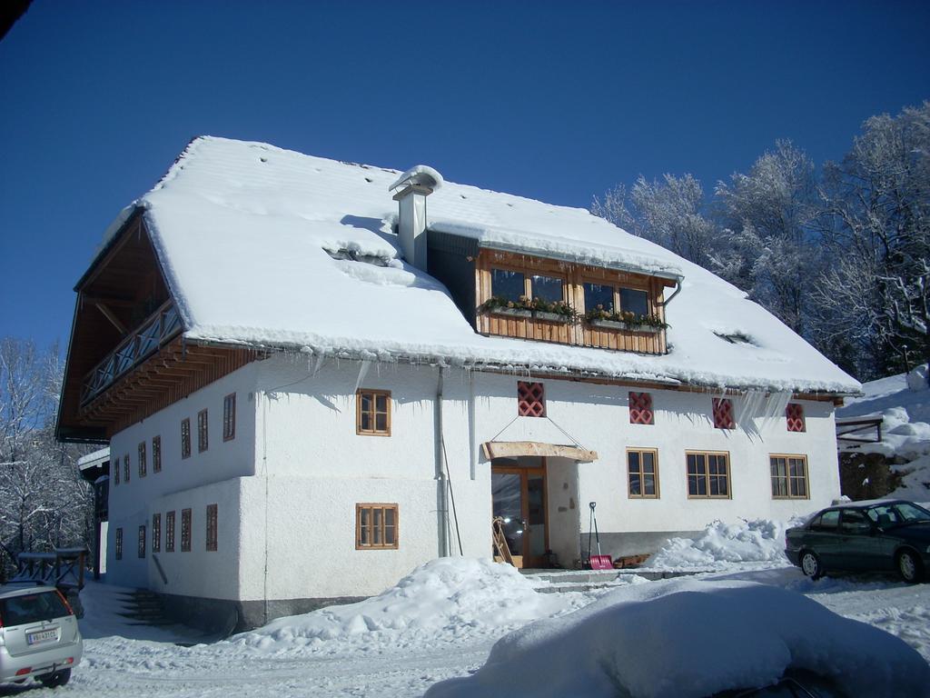 Апартаменты Attersee-Chalet Angermann Familie Spalt Штайнбах-ам-Аттерзее Экстерьер фото