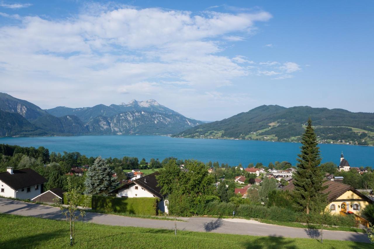 Апартаменты Attersee-Chalet Angermann Familie Spalt Штайнбах-ам-Аттерзее Экстерьер фото